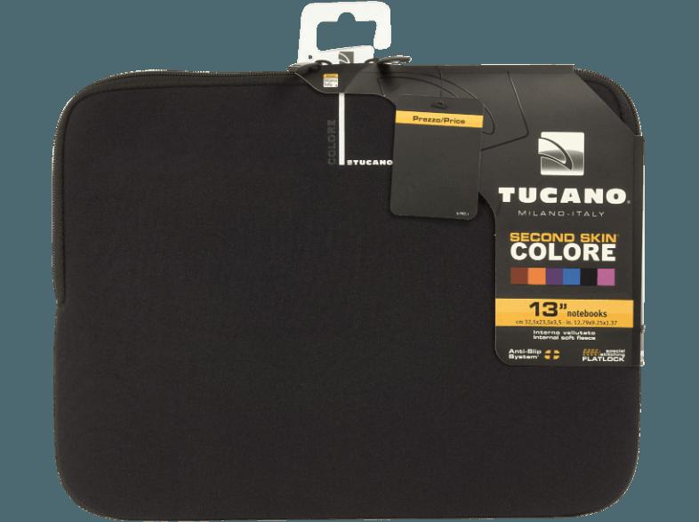 TUCANO 30085 BFC1314 SECOND SKIN Notebook-Hülle Notebook 13 Zoll, Notebook 14 Zoll