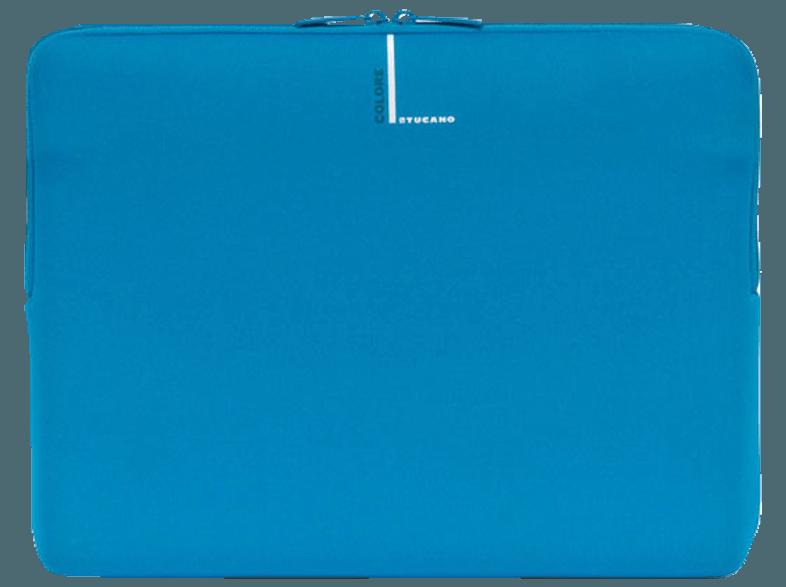 TUCANO 30086 Skin Case Colore für Netbook 13-14'', hellblau Notebook-Hülle
