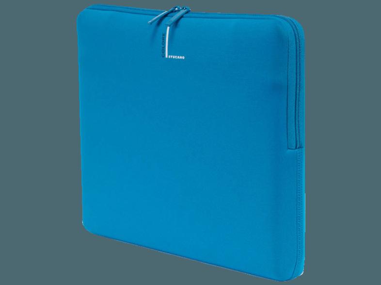 TUCANO 30086 Skin Case Colore für Netbook 13-14'', hellblau Notebook-Hülle