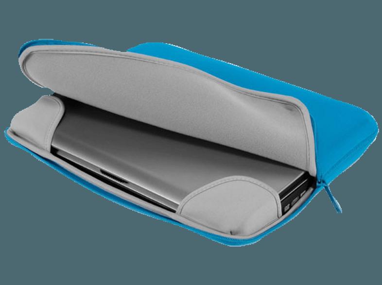TUCANO 30086 Skin Case Colore für Netbook 13-14'', hellblau Notebook-Hülle