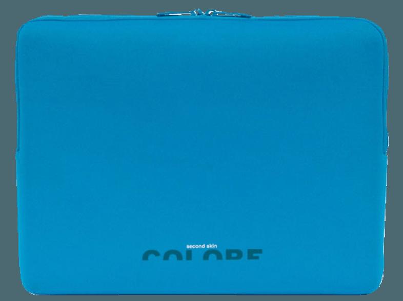 TUCANO 30086 Skin Case Colore für Netbook 13-14'', hellblau Notebook-Hülle