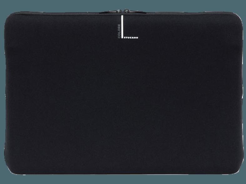 TUCANO 30092 Skin Case Colore für Notebooks 17 - 18,4'', schwarz Notebook-Hülle