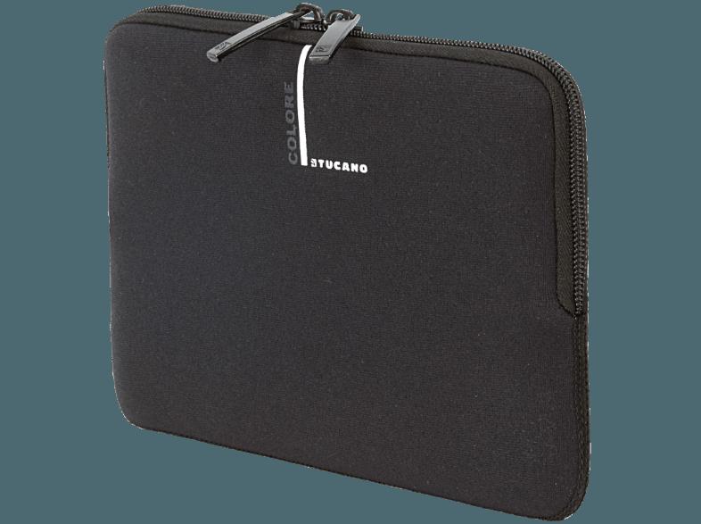 TUCANO Second Skin Hülle schwarz Notebook-Hülle Tablets bis 7 Zoll