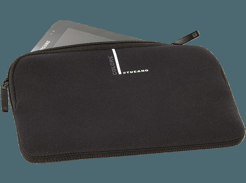 TUCANO Second Skin Hülle schwarz Notebook-Hülle Tablets bis 7 Zoll, TUCANO, Second, Skin, Hülle, schwarz, Notebook-Hülle, Tablets, bis, 7, Zoll