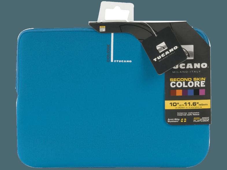 TUCANO Skin Case Colore blau Notebook-Hülle
