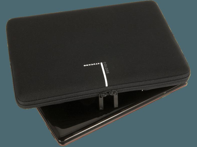 TUCANO Skin Case Colore schwarz Netbook-Hülle