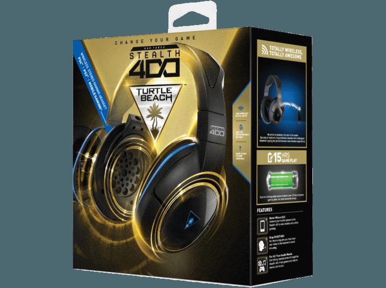 Bedienungsanleitung TURTLE BEACH Ear Force Stealth 400