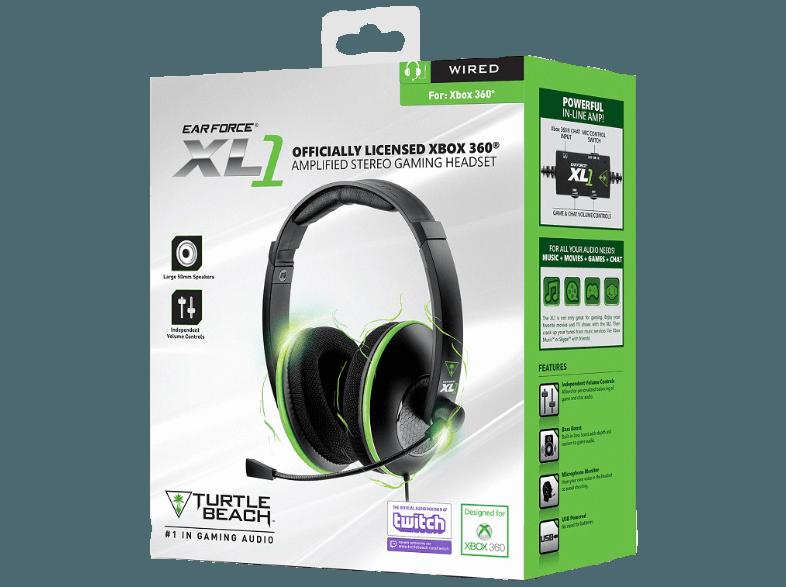 TURTLE BEACH Ear Force XL1, TURTLE, BEACH, Ear, Force, XL1