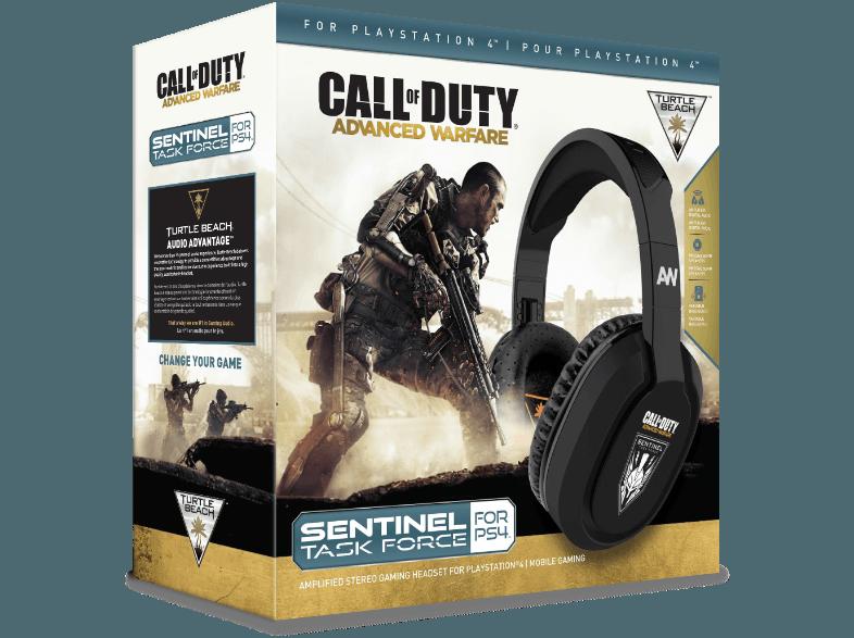 TURTLE BEACH Gaming Headset Call of Duty: Advanced Warfare Sentinel Task Force