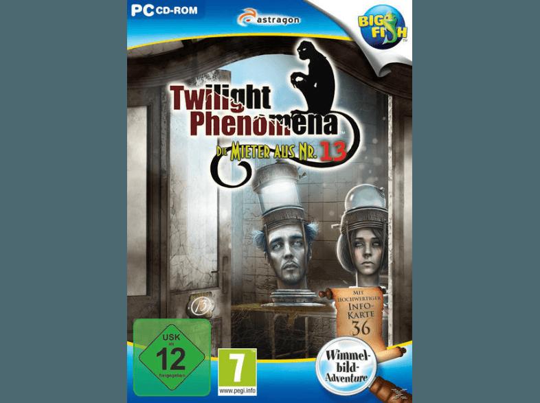 Twilight Phenomena: Die Mieter aus Nr. 13 [PC], Twilight, Phenomena:, Mieter, Nr., 13, PC,