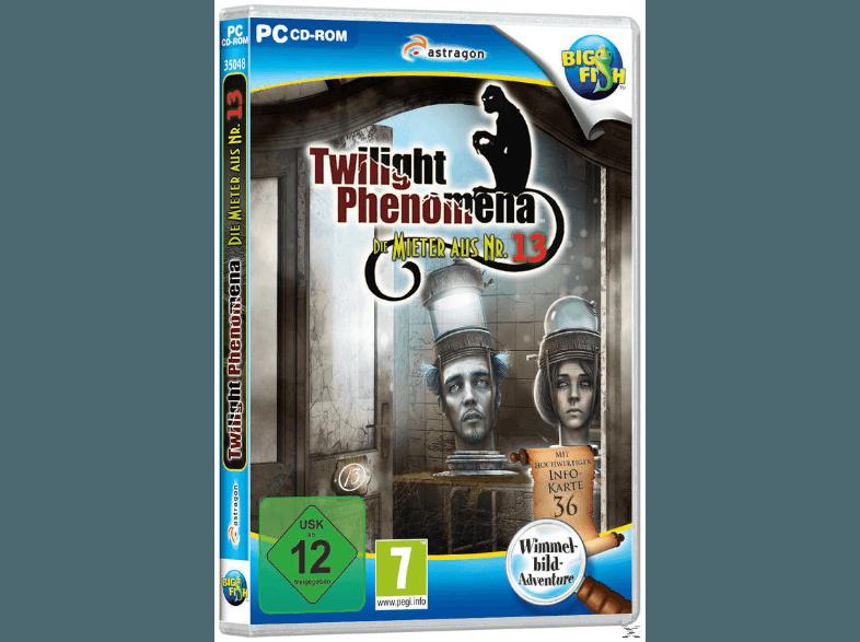 Twilight Phenomena: Die Mieter aus Nr. 13 [PC], Twilight, Phenomena:, Mieter, Nr., 13, PC,