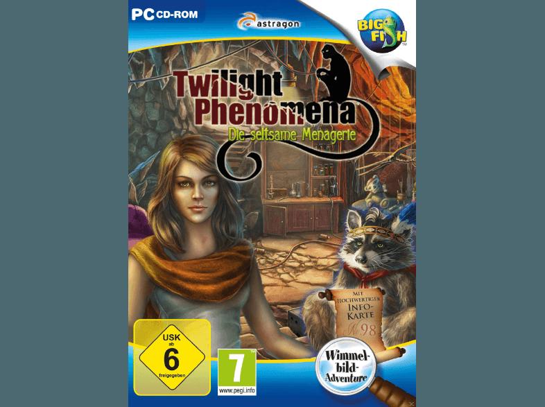 Twilight Phenomena: Die seltsame Menagerie [PC]