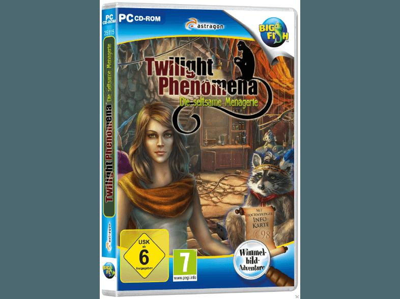 Twilight Phenomena: Die seltsame Menagerie [PC]