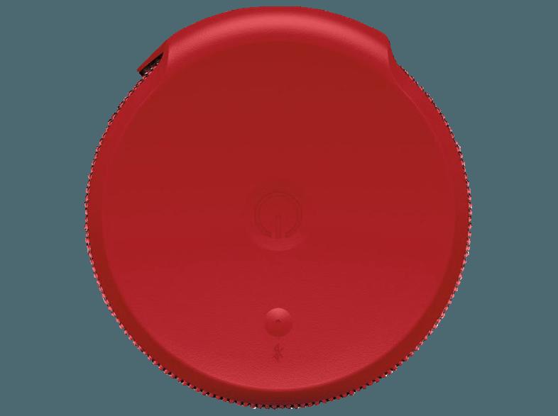 ULTIMATE EARS UE MEGABOOM Bluetooth Lautsprecher Lava Red