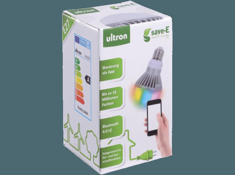 ULTRON 140856 LED-Lampe 7 Watt E27, ULTRON, 140856, LED-Lampe, 7, Watt, E27