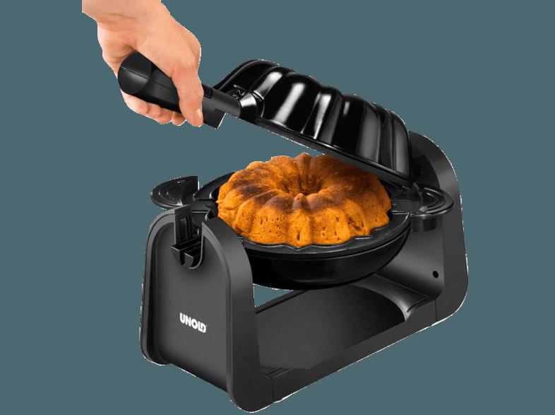 UNOLD 48325 Kuchen Maker Schwarz, UNOLD, 48325, Kuchen, Maker, Schwarz