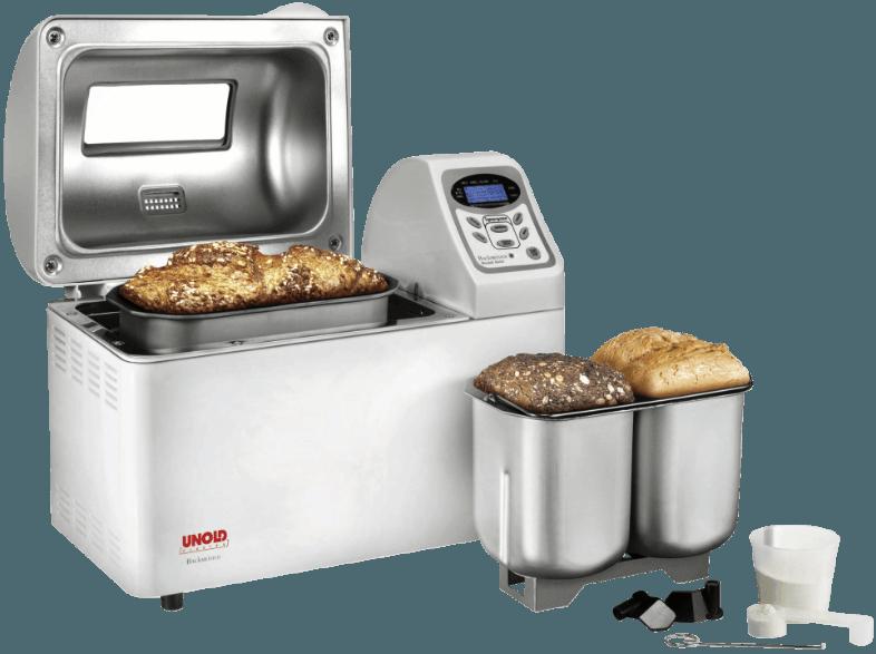 UNOLD 68511 (Brotbackautomat, 700 Watt, Weiß), UNOLD, 68511, Brotbackautomat, 700, Watt, Weiß,