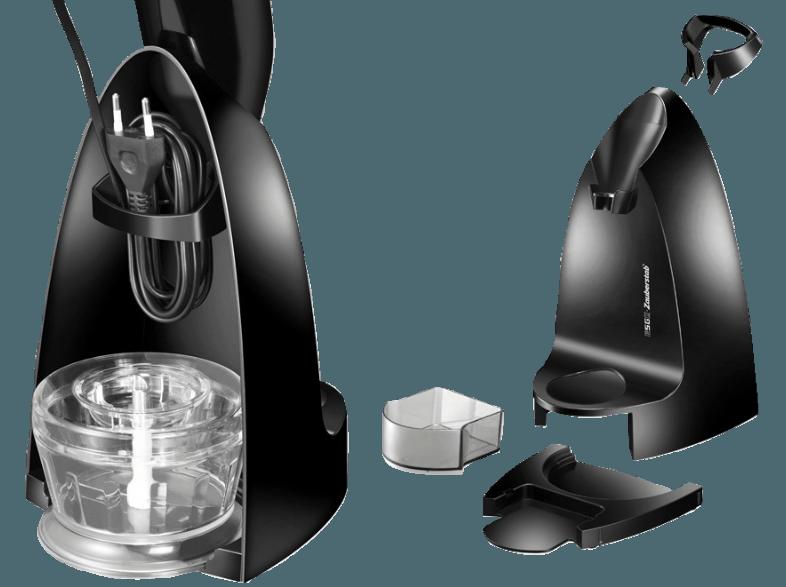 UNOLD 7335 ZAUBERBASIS BLACK Aufbewahrungsstation für alle ESGE-Zauberstab® Modelle, außer Gastro-Modelle und Maître Schwarz glänzend