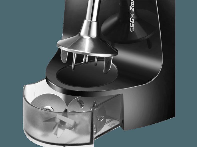 UNOLD 7335 ZAUBERBASIS BLACK Aufbewahrungsstation für alle ESGE-Zauberstab® Modelle, außer Gastro-Modelle und Maître Schwarz glänzend
