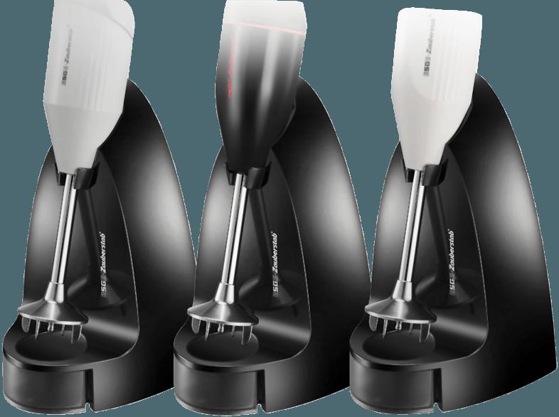 UNOLD 7335 ZAUBERBASIS BLACK Aufbewahrungsstation für alle ESGE-Zauberstab® Modelle, außer Gastro-Modelle und Maître Schwarz glänzend