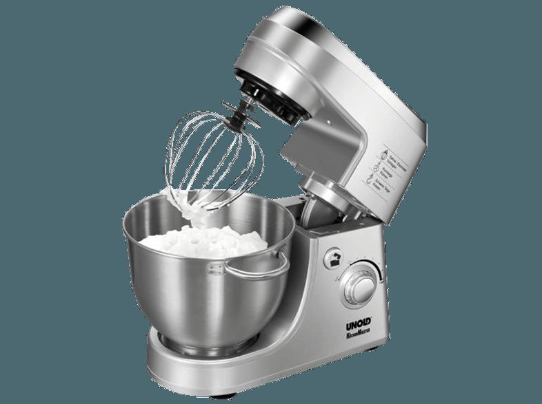 UNOLD 78526 Küchenmaschine Silber 350 Watt