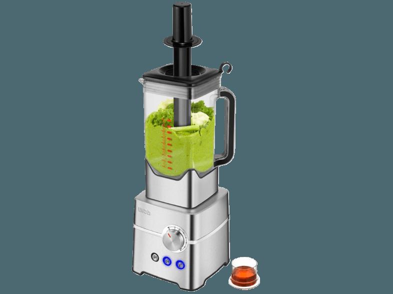 UNOLD 78605 Standmixer Edelstahl/Schwarz (2000 Watt, 2 Liter)