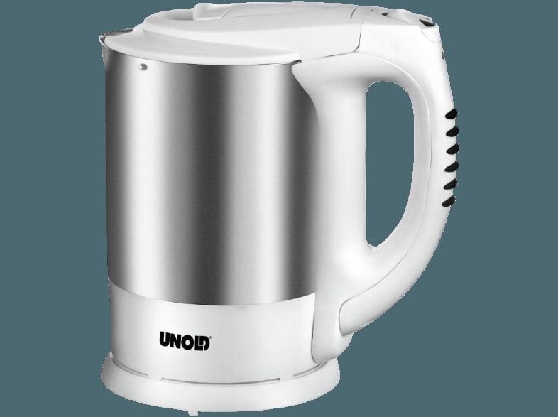 UNOLD 8150 Wasserkocher Schwarz (2200 Watt, 1.7 Liter)