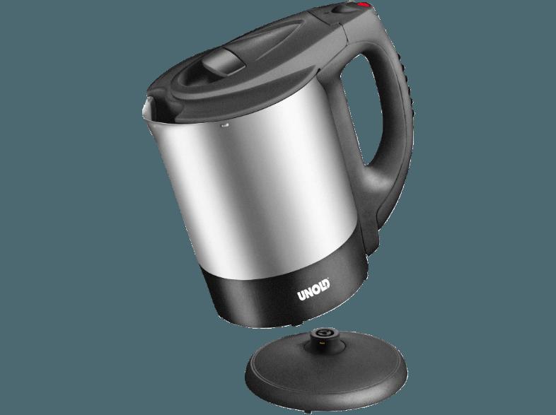 UNOLD 8155 Wasserkocher Schwarz (2200 Watt, 1.5 Liter), UNOLD, 8155, Wasserkocher, Schwarz, 2200, Watt, 1.5, Liter,