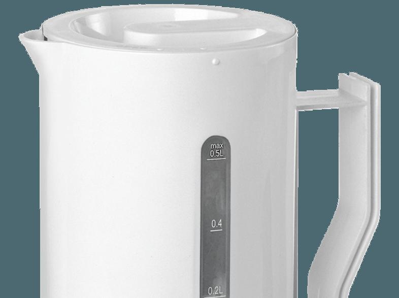 UNOLD 8210 Wasserkocher Weiß (1000 Watt, 0.5 Liter), UNOLD, 8210, Wasserkocher, Weiß, 1000, Watt, 0.5, Liter,