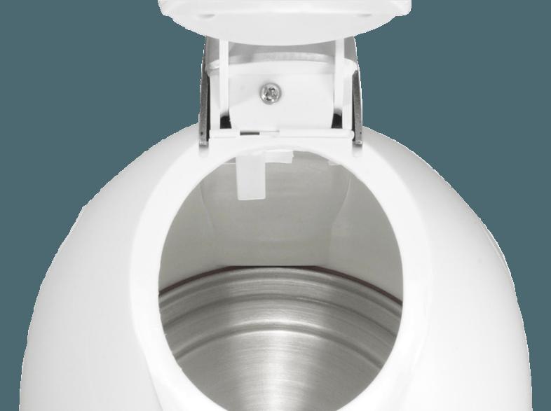 UNOLD 8250 Wasserkocher Weiß (2200 Watt, 1.8 Liter)