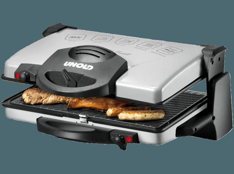 UNOLD 8555 Kontaktgrill 2000 Watt, UNOLD, 8555, Kontaktgrill, 2000, Watt