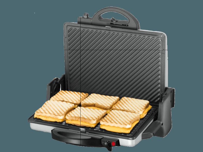 UNOLD 8555 Kontaktgrill 2000 Watt