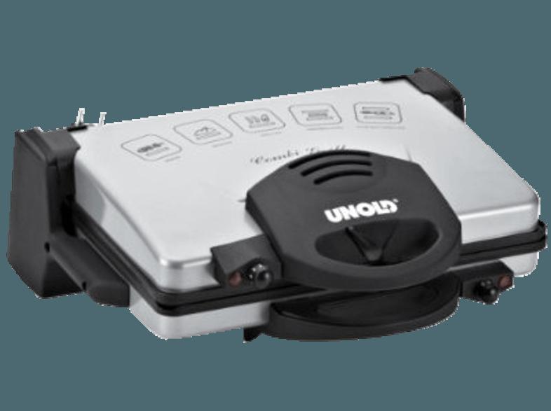 UNOLD 8555 Kontaktgrill 2000 Watt