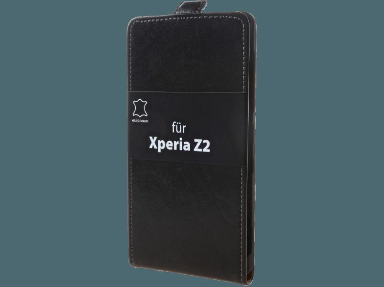 V-DESIGN VD 126 Klapptasche Xperia Z2