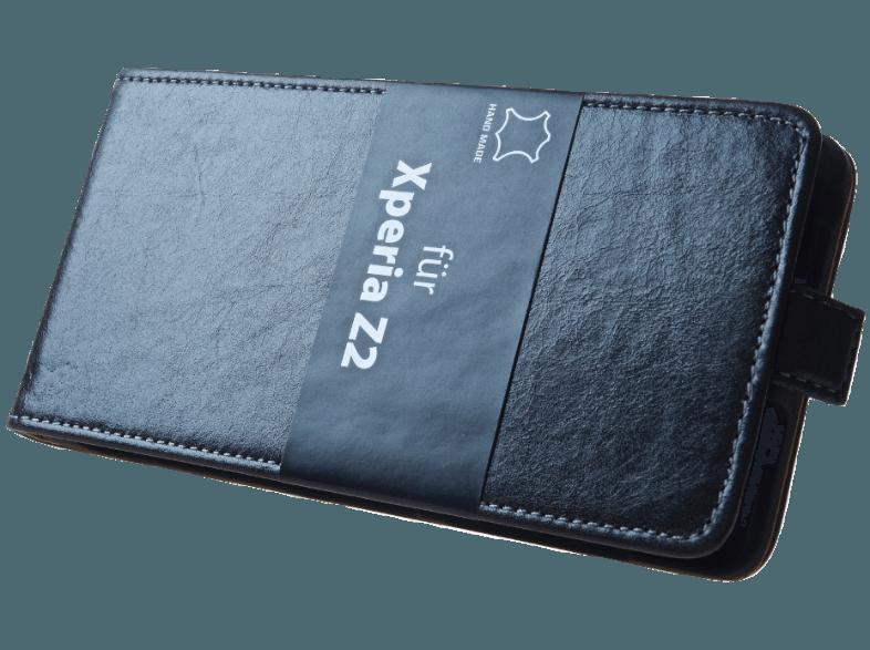 V-DESIGN VD 126 Klapptasche Xperia Z2