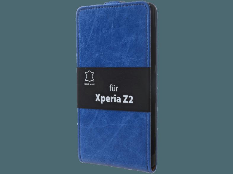 V-DESIGN VD 128 Klapptasche Xperia Z2