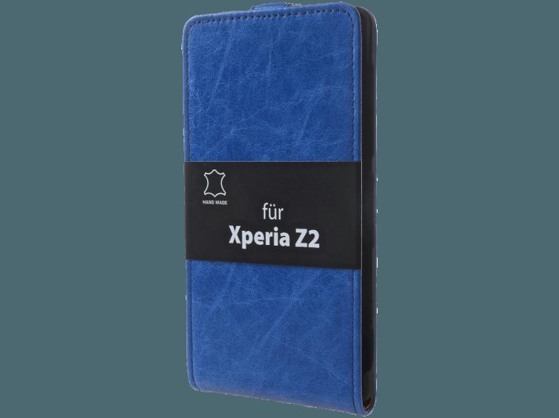 V-DESIGN VD 128 Klapptasche Xperia Z2