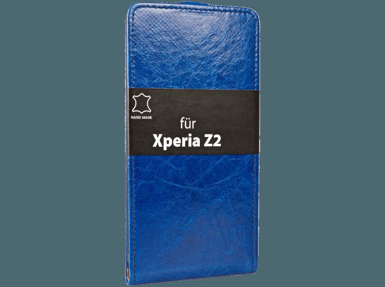 V-DESIGN VD 128 Klapptasche Xperia Z2