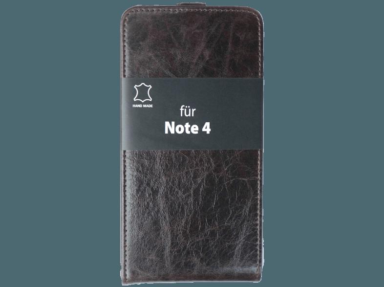 V-DESIGN VD 167 Klapptasche Galaxy Note 4