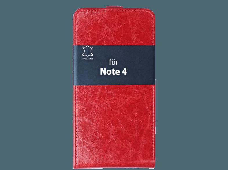 V-DESIGN VD 168 Klapptasche Galaxy Note 4