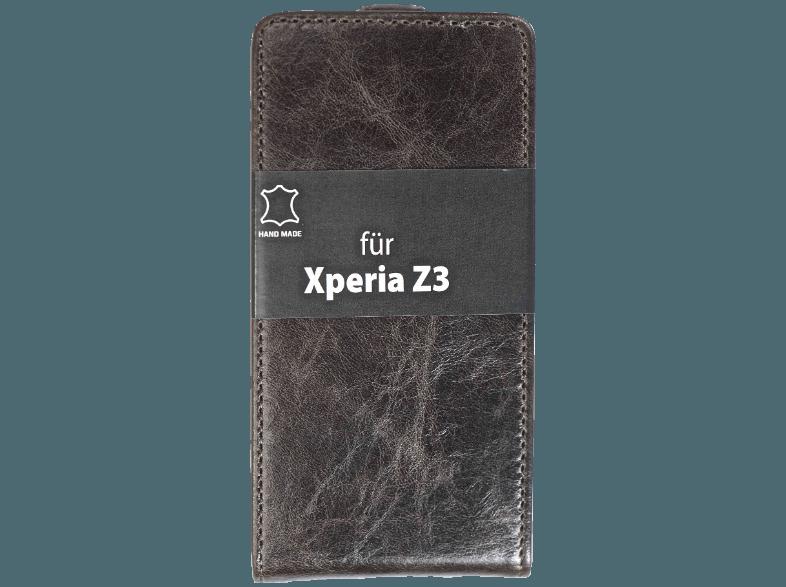 V-DESIGN VD 177 Klapptasche Xperia Z3