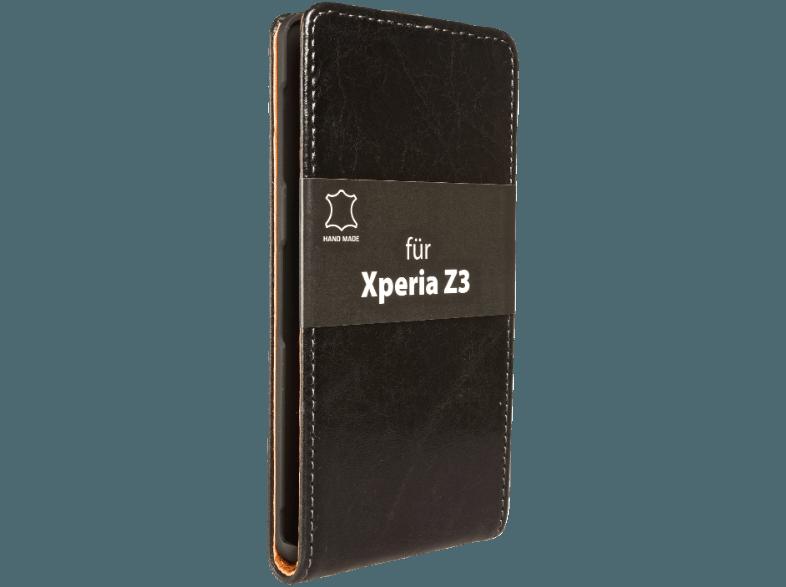 V-DESIGN VD 177 Klapptasche Xperia Z3