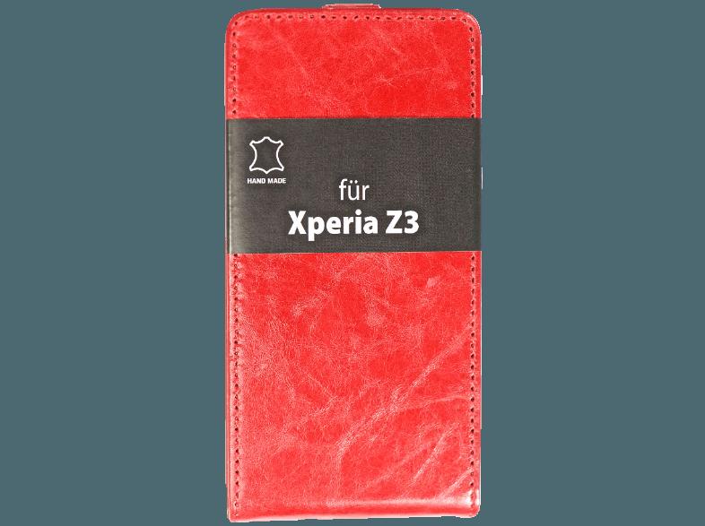 V-DESIGN VD 178 Klapptasche Xperia Z3