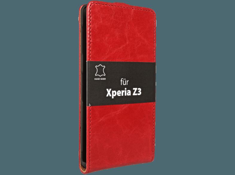 V-DESIGN VD 178 Klapptasche Xperia Z3