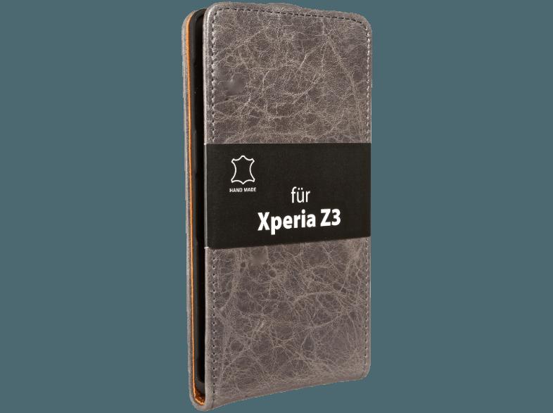 V-DESIGN VD 179 Klapptasche Xperia Z3