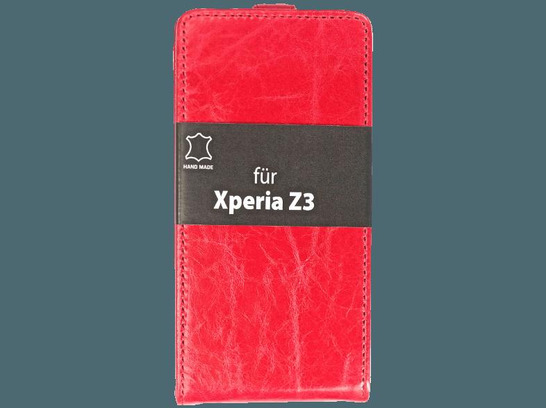 V-DESIGN VD 180 Klapptasche Xperia Z3
