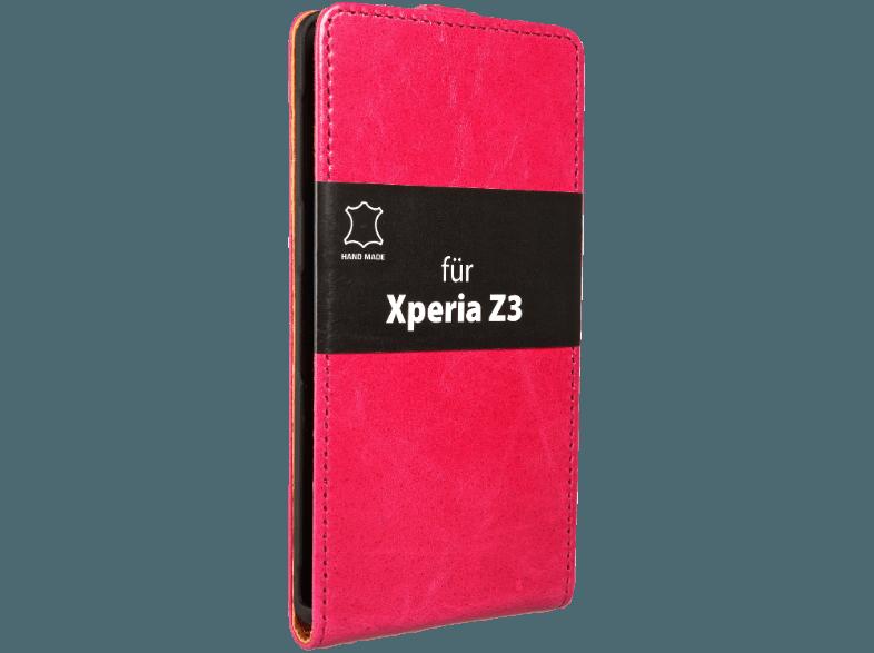V-DESIGN VD 180 Klapptasche Xperia Z3