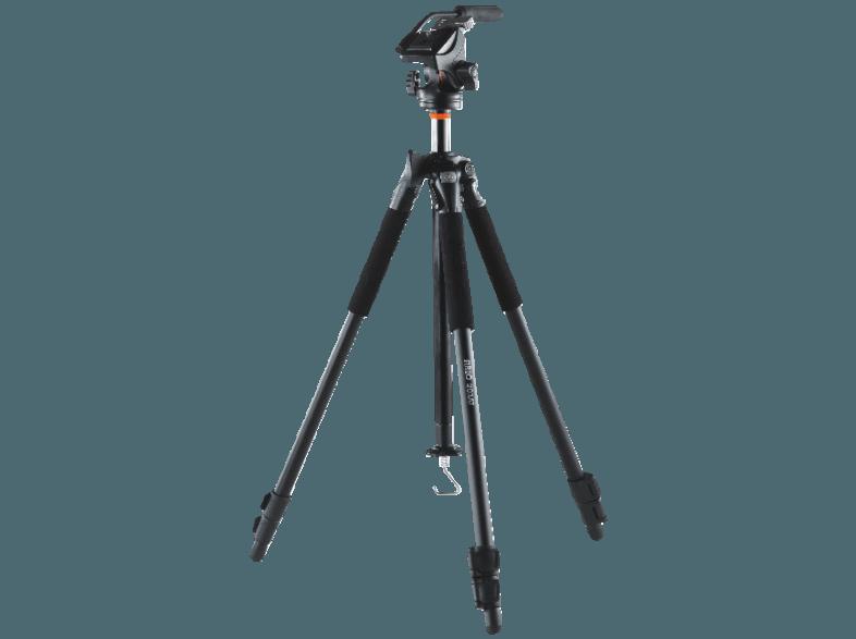 VANGUARD ABEO 203AV Dreibein Stativ, Schwarz, (Ausziehbar bis 1565 mm)