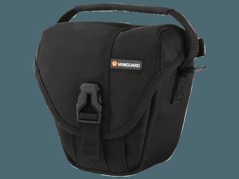 VANGUARD ZIIN 12Z BK Tasche für DSLR ähnliche Kamera und Zubehör (Speicherkarten, Kabel, Batterien und ein Ladegerät) (Farbe: Schwarz)