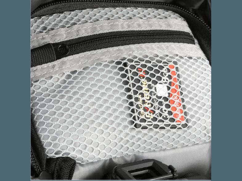 VANGUARD ZIIN 12Z BK Tasche für DSLR ähnliche Kamera und Zubehör (Speicherkarten, Kabel, Batterien und ein Ladegerät) (Farbe: Schwarz)